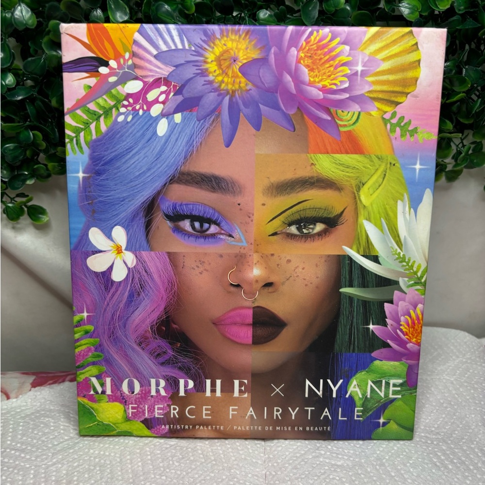 Morphe X Nyane Fierce FairyTale Artistry Eyeshadow Palette - Picture 2 of 4